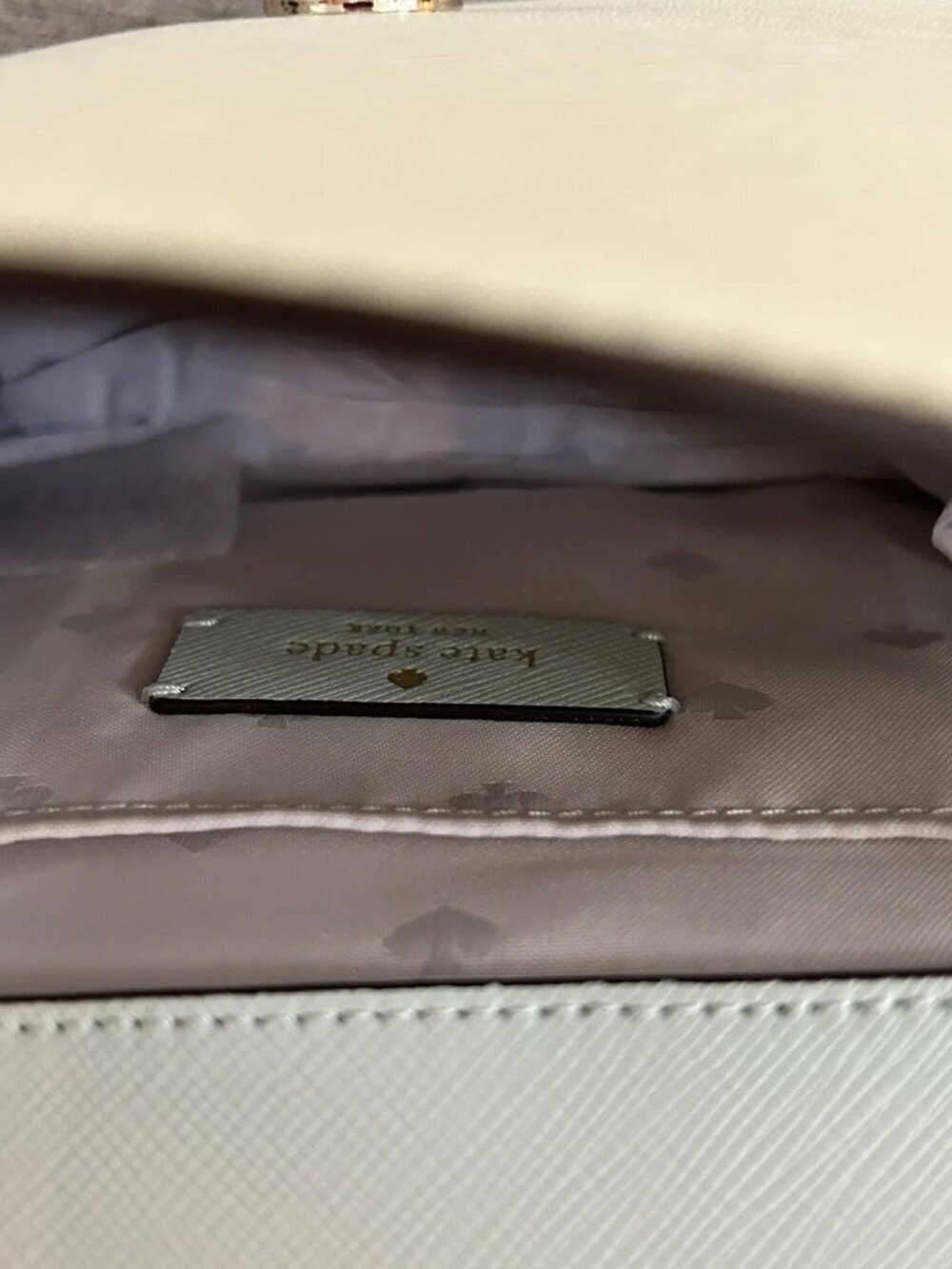 Kate Spade New York Carson Convertible Crossbody Clutch Bag - Aqua Blue - Picture 9 of 10